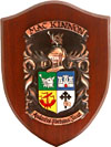 Click to enlarge Mahogany Shields/Wall Plaques - Large