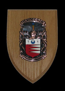 Click to enlarge Solid Oak Hardwood Shields/Wall Plaques