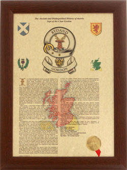 Click to enlarge Scottish Clan History